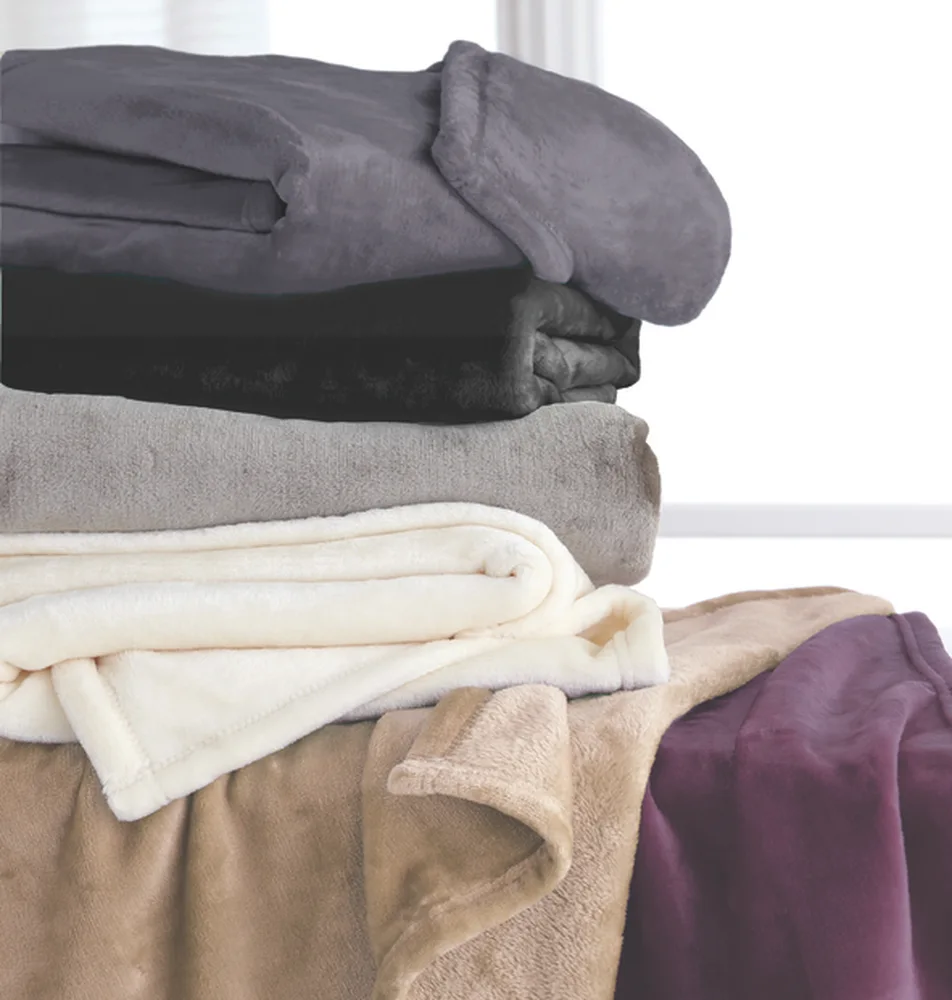 Couverture polaire pour hôtel