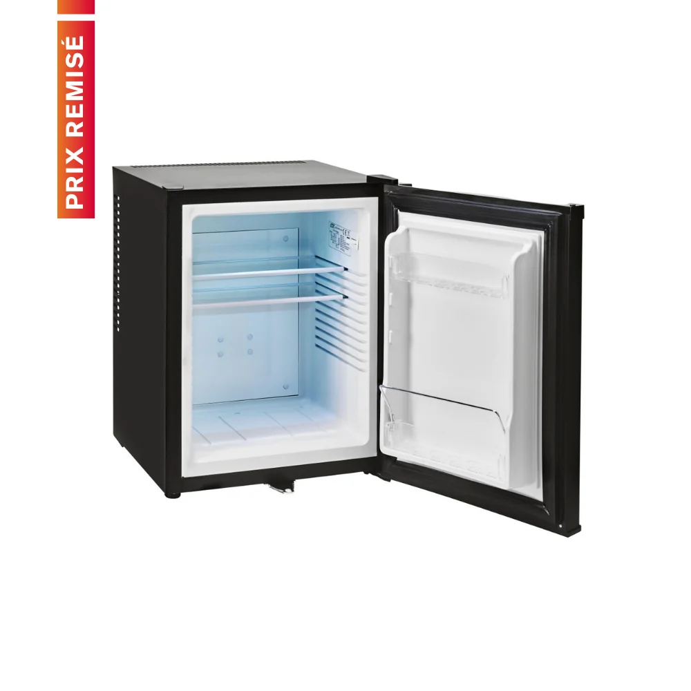 Minibar 30 L porte pleine - noir