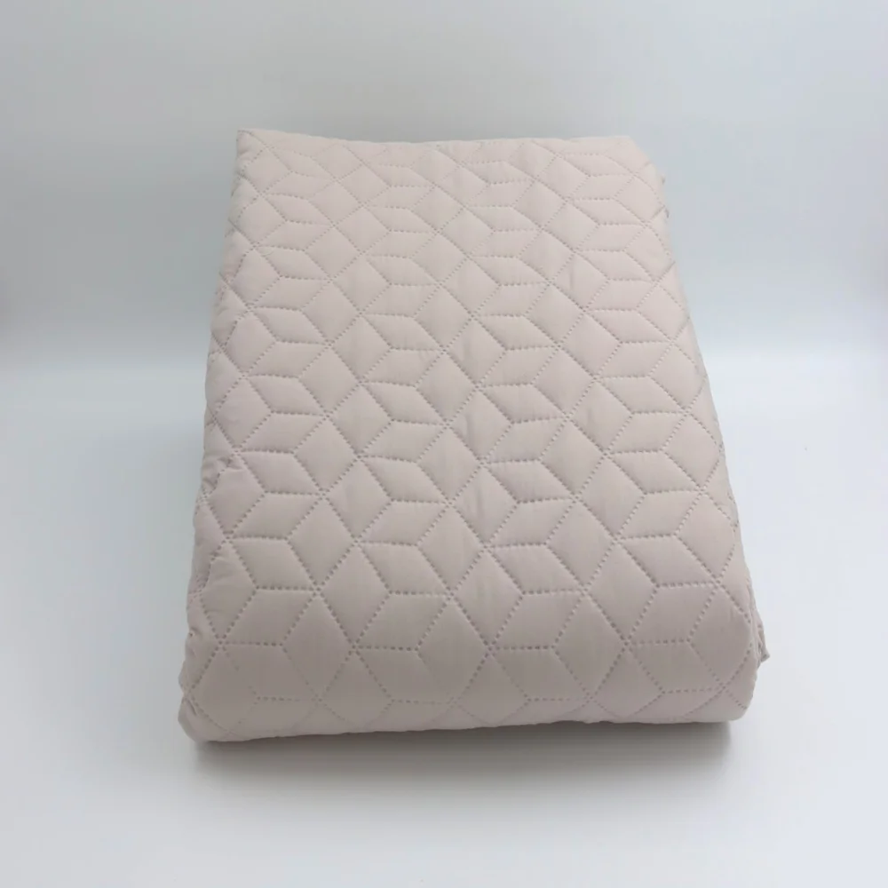 COUVRE-LIT ORIGAMI - Coloris praliné