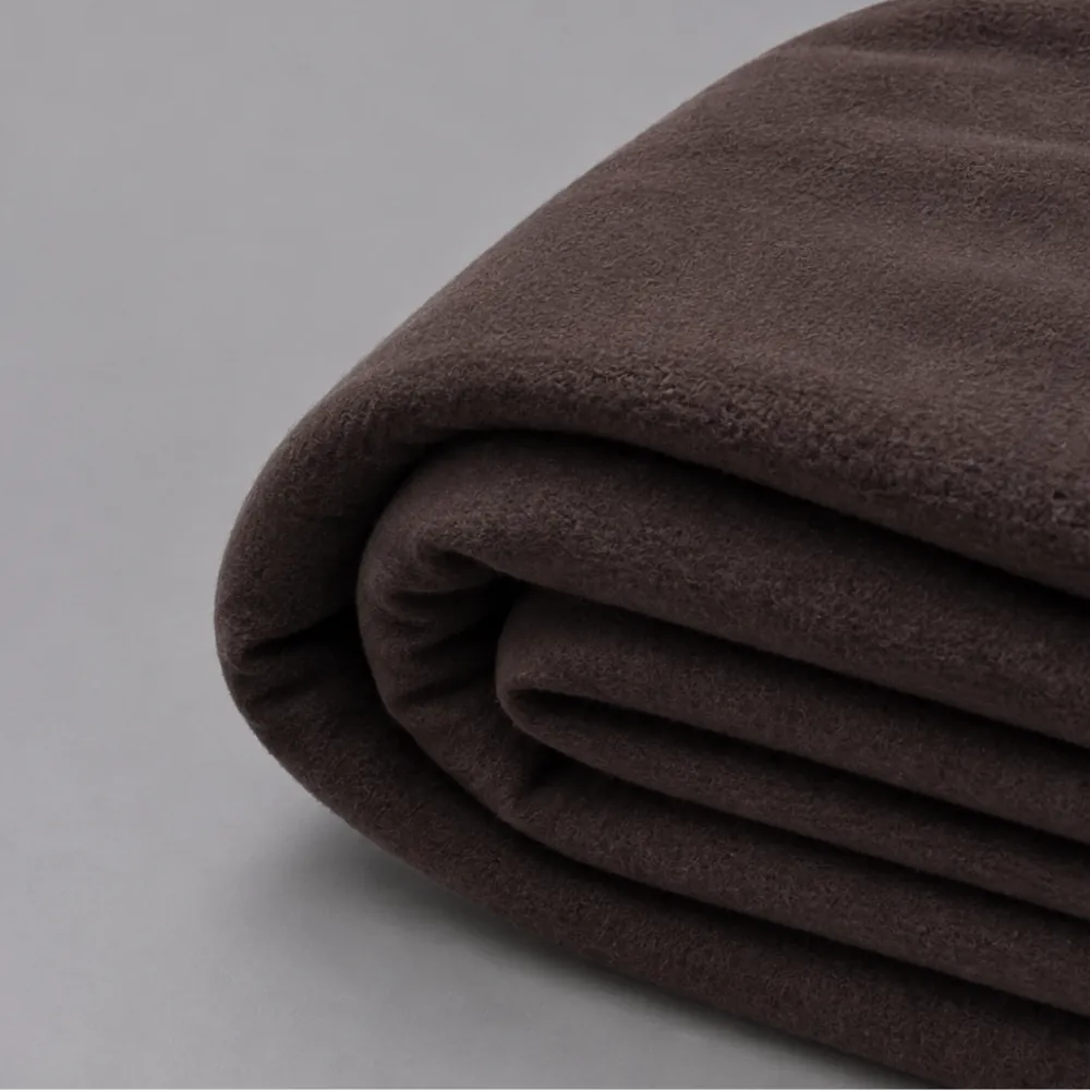 POLSUD COUVERT.POLAIRE MARRON FONCE