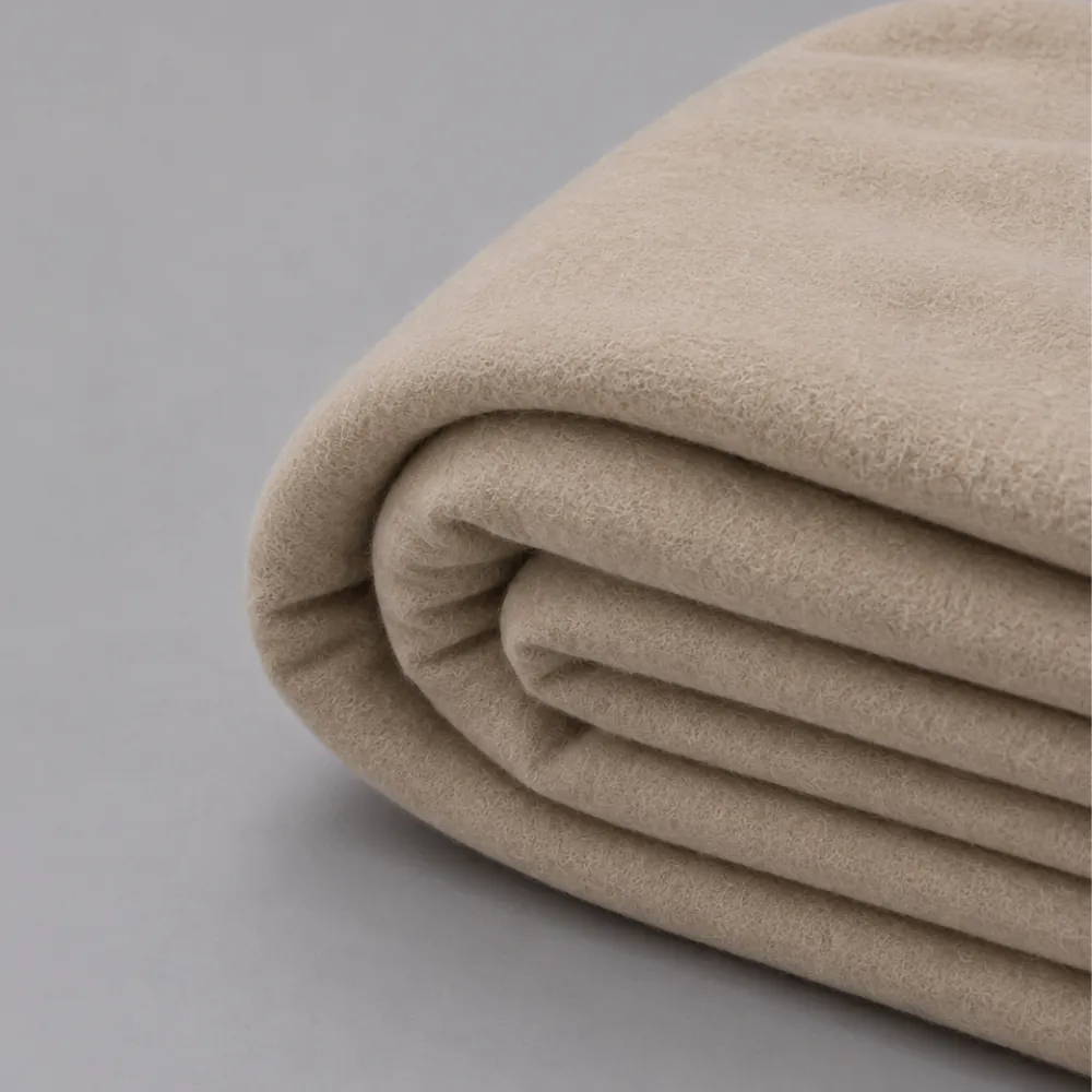POLSUD COUVERT.POLAIRE MARRON FONCE