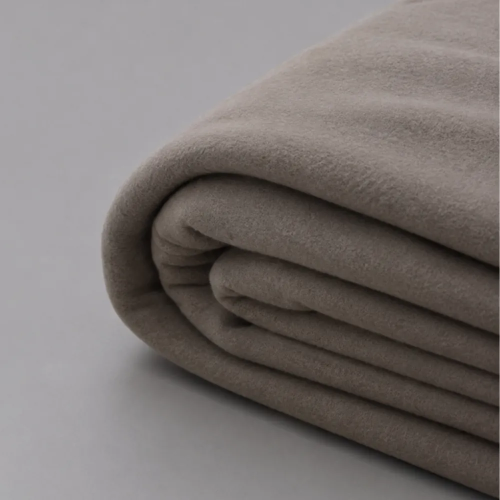 POLSUD COUVERT.POLAIRE MARRON FONCE