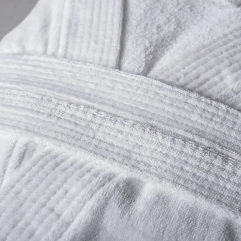 Peignoir Lusso forme kimono