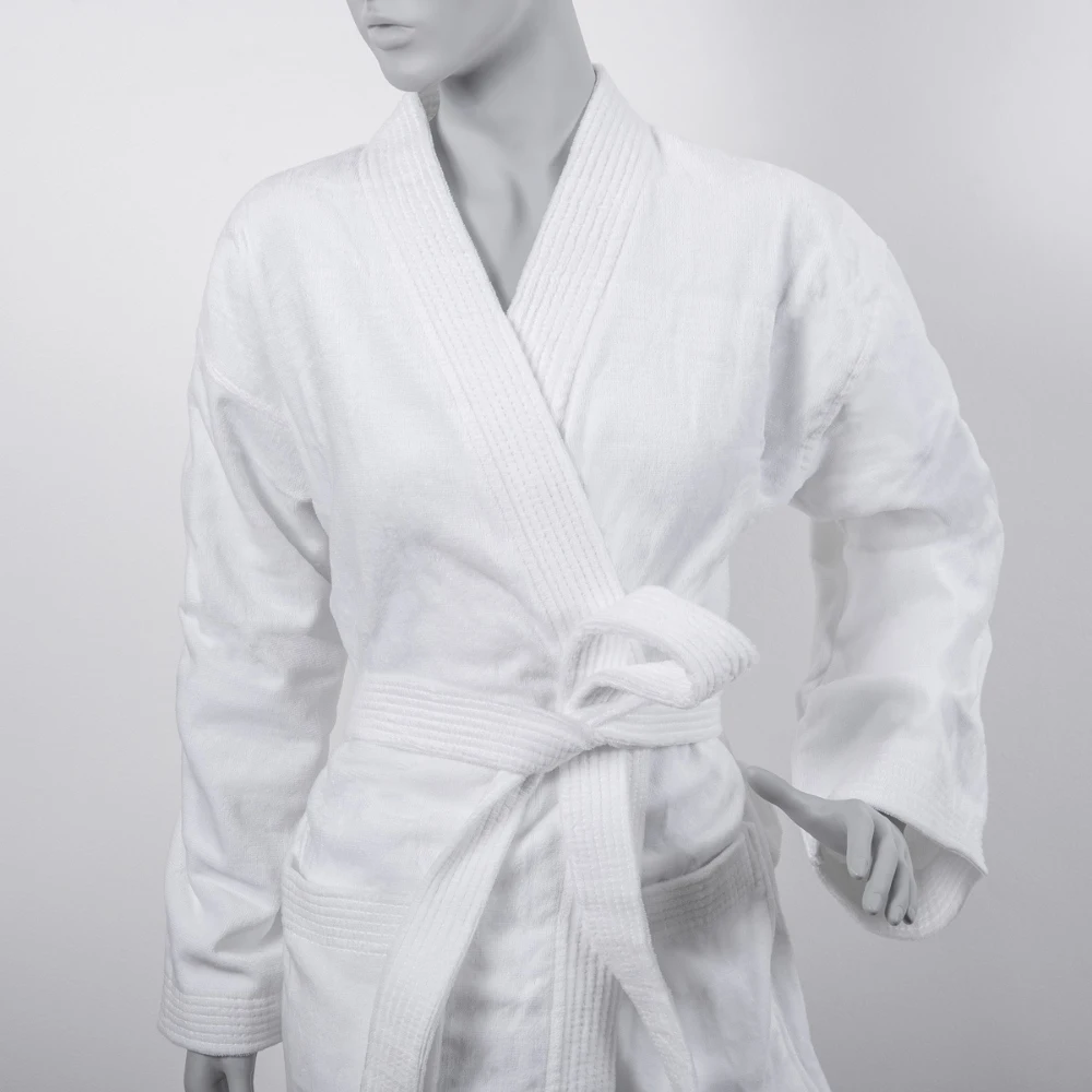 Peignoir Lusso forme kimono