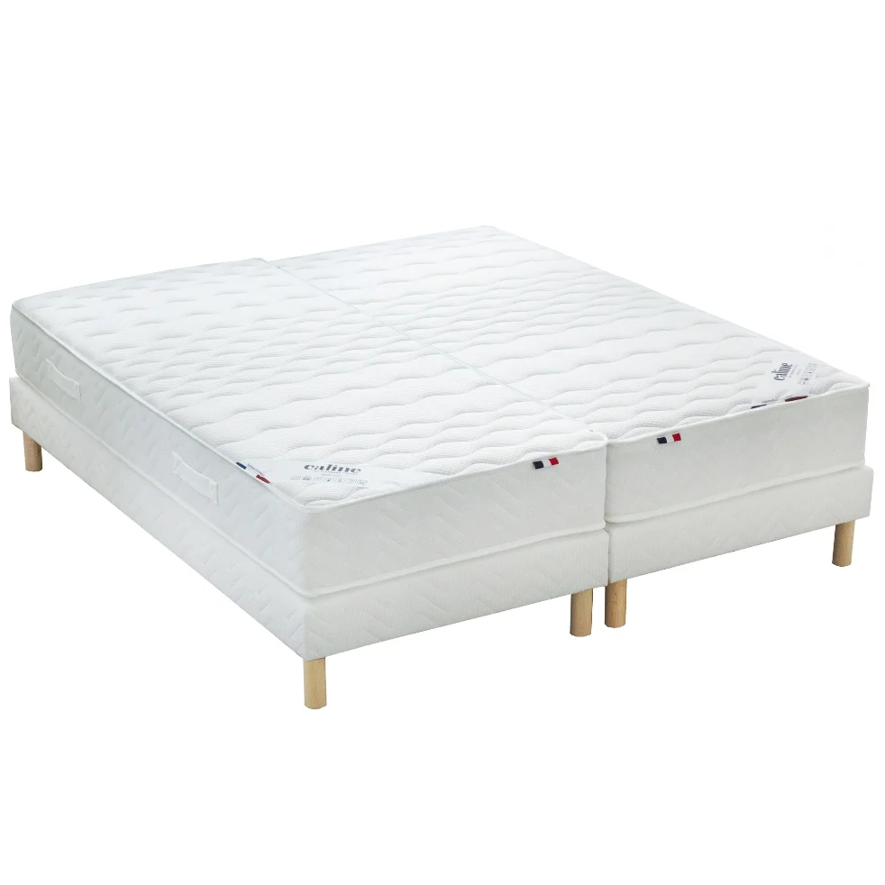 matelas hôtel PRINCESSE liaison glissière - 2x80x200