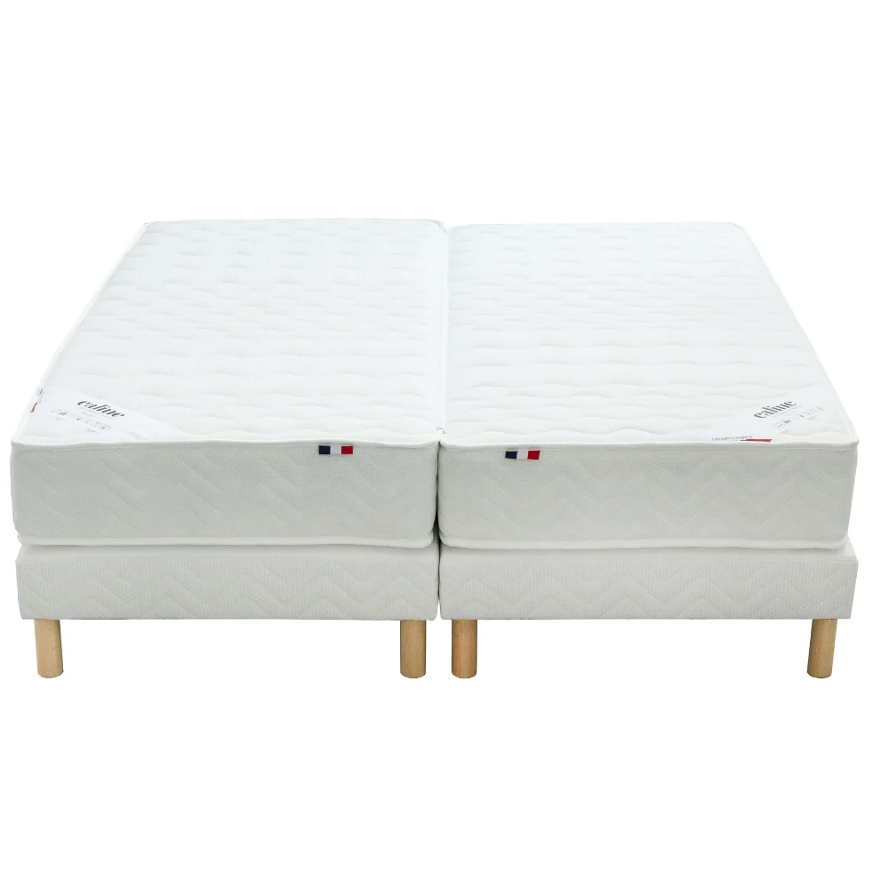 Matelas hôtel PRINCESSE liaison glissière - 2x80x200