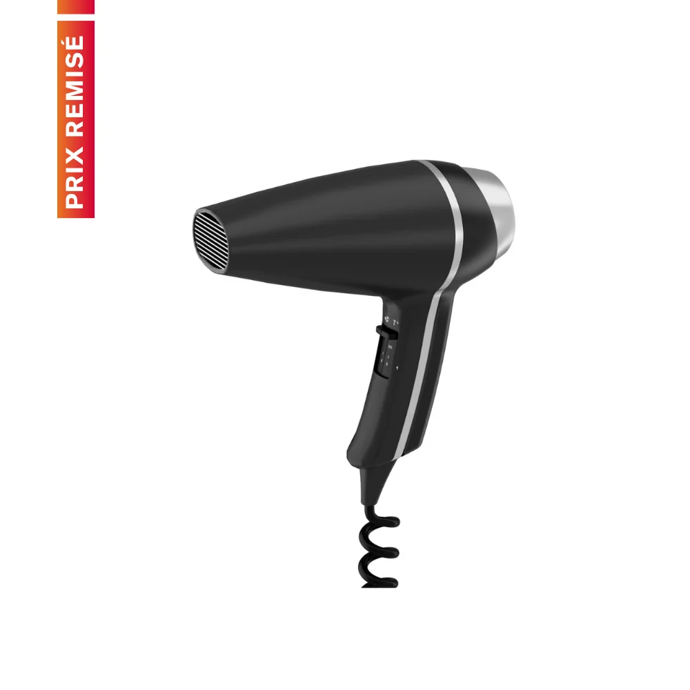Sèche-cheveux Clipper - noir