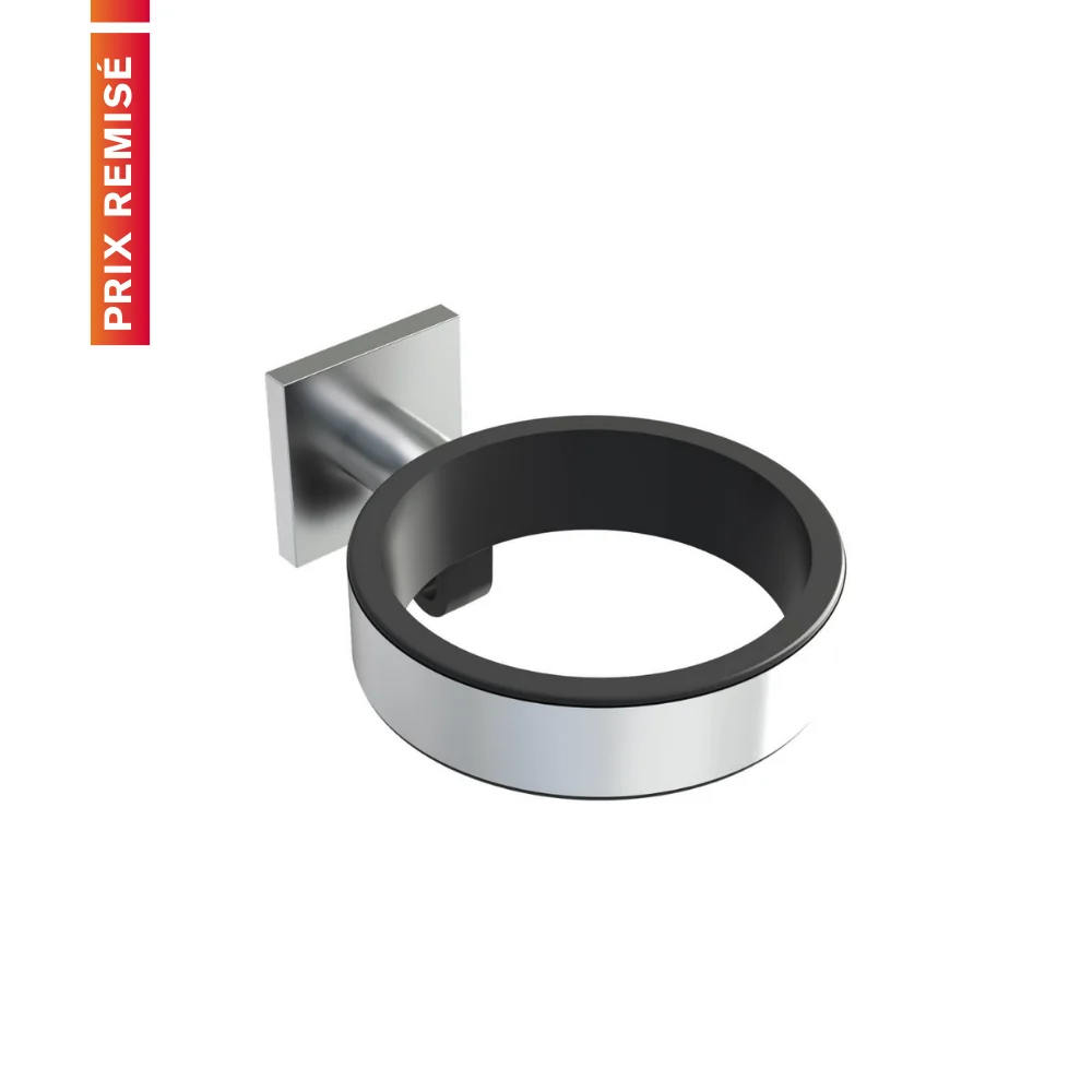 Support antivol mural sèche cheveux Clipper et Brittony