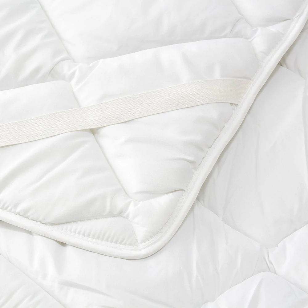 Surmatelas hôtel blanc - SELENE