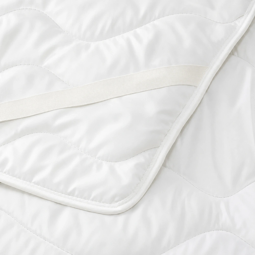 Surmatelas hôtel blanc - SELENE