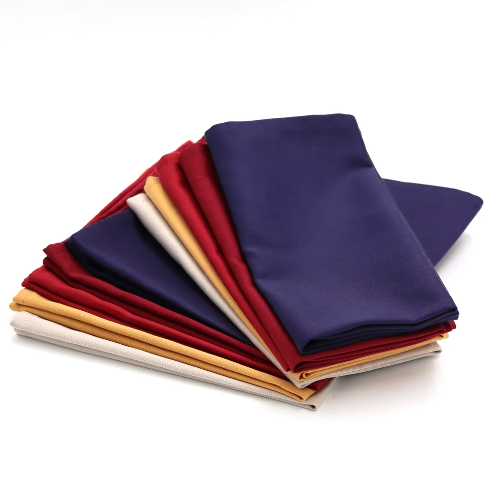 Serviette de table SATEEN - Marine