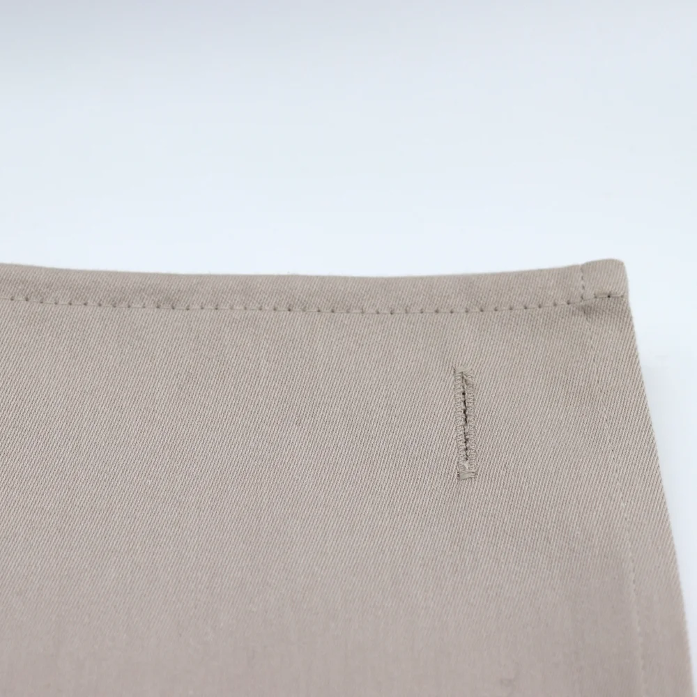 Serviette de table SATEEN avec boutonnière