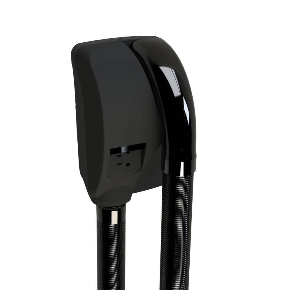 Base sèche-cheveux Caraïbe - blanc