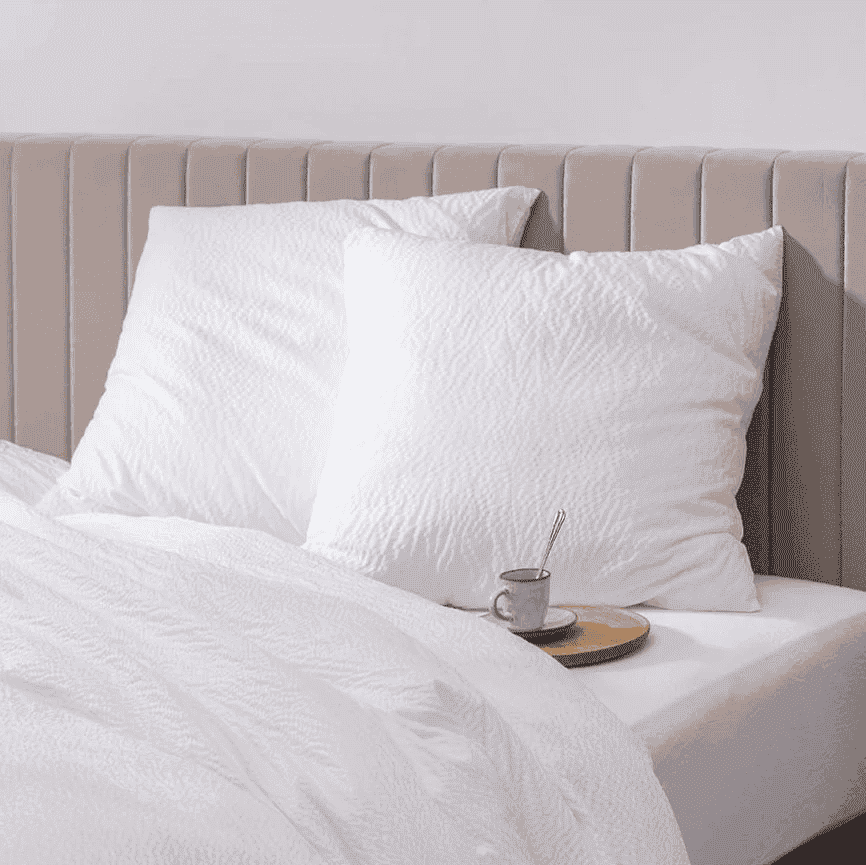 Taie d'oreille forme sac - Centium Snow