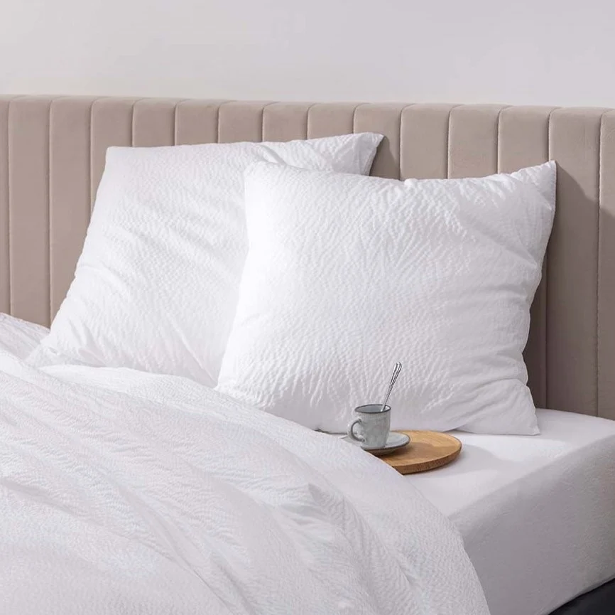 Taie d'oreille forme sac - Centium Snow