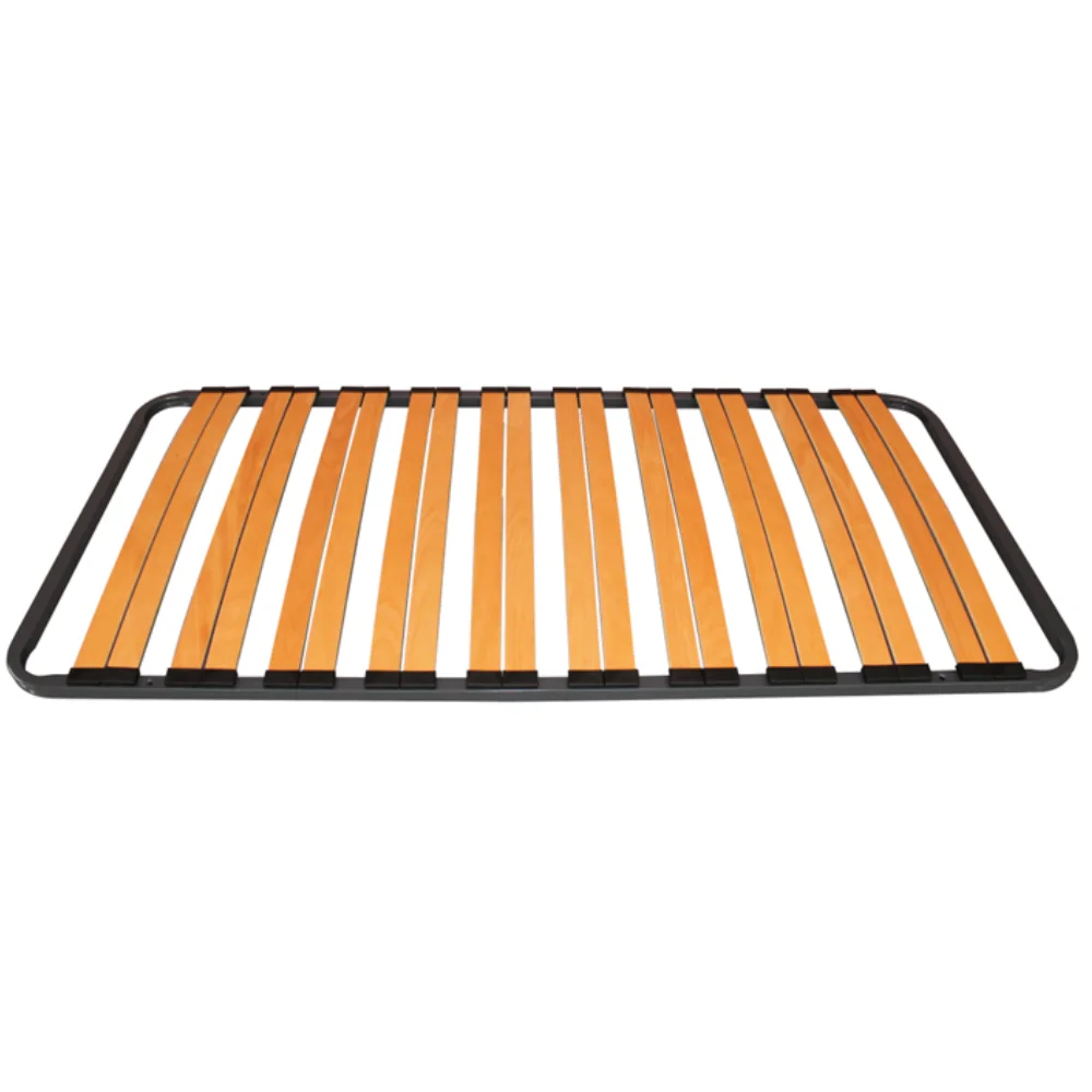 Sommier Hotel à lattes souples cadre métallique