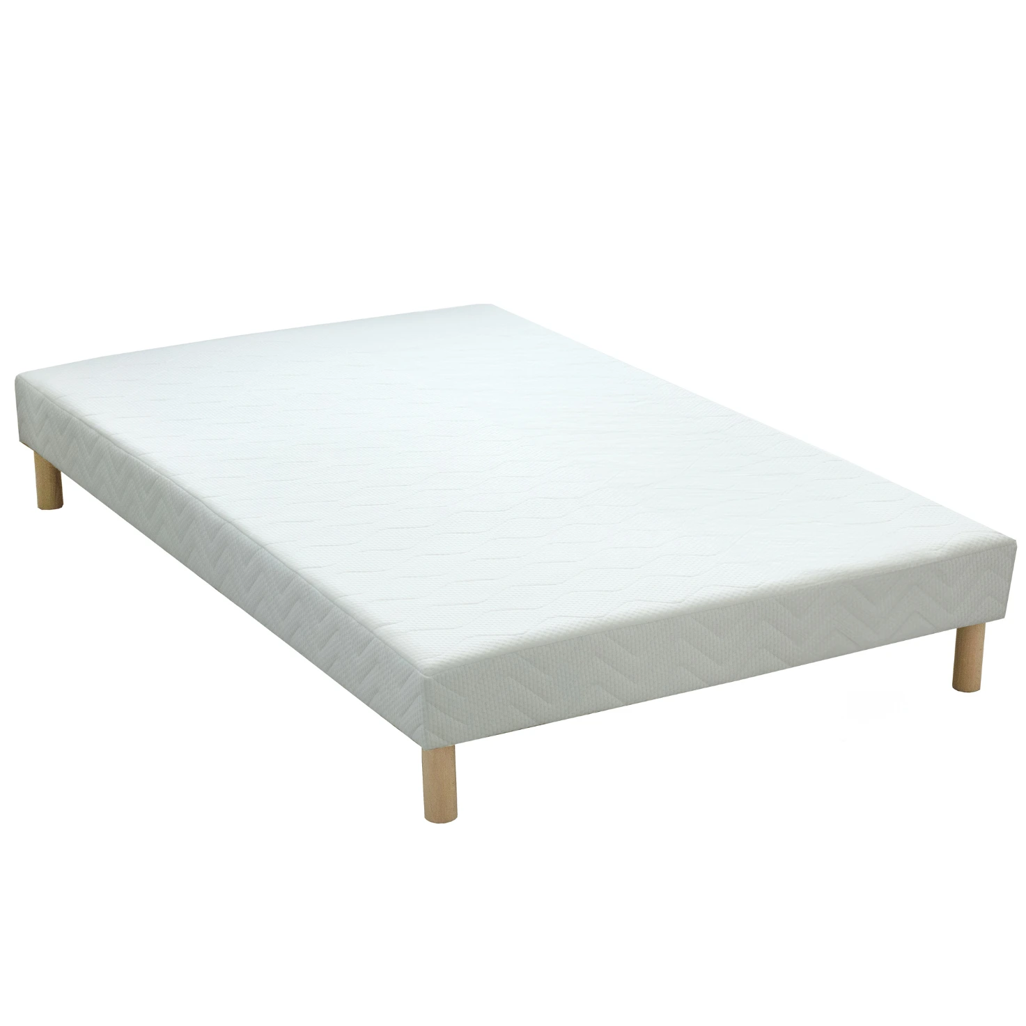 Sommier tapissier pour hotel à lattes flexible