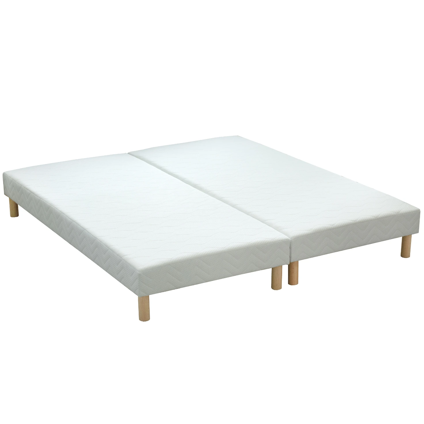 Sommier tapissier pour hotel à lattes flexible