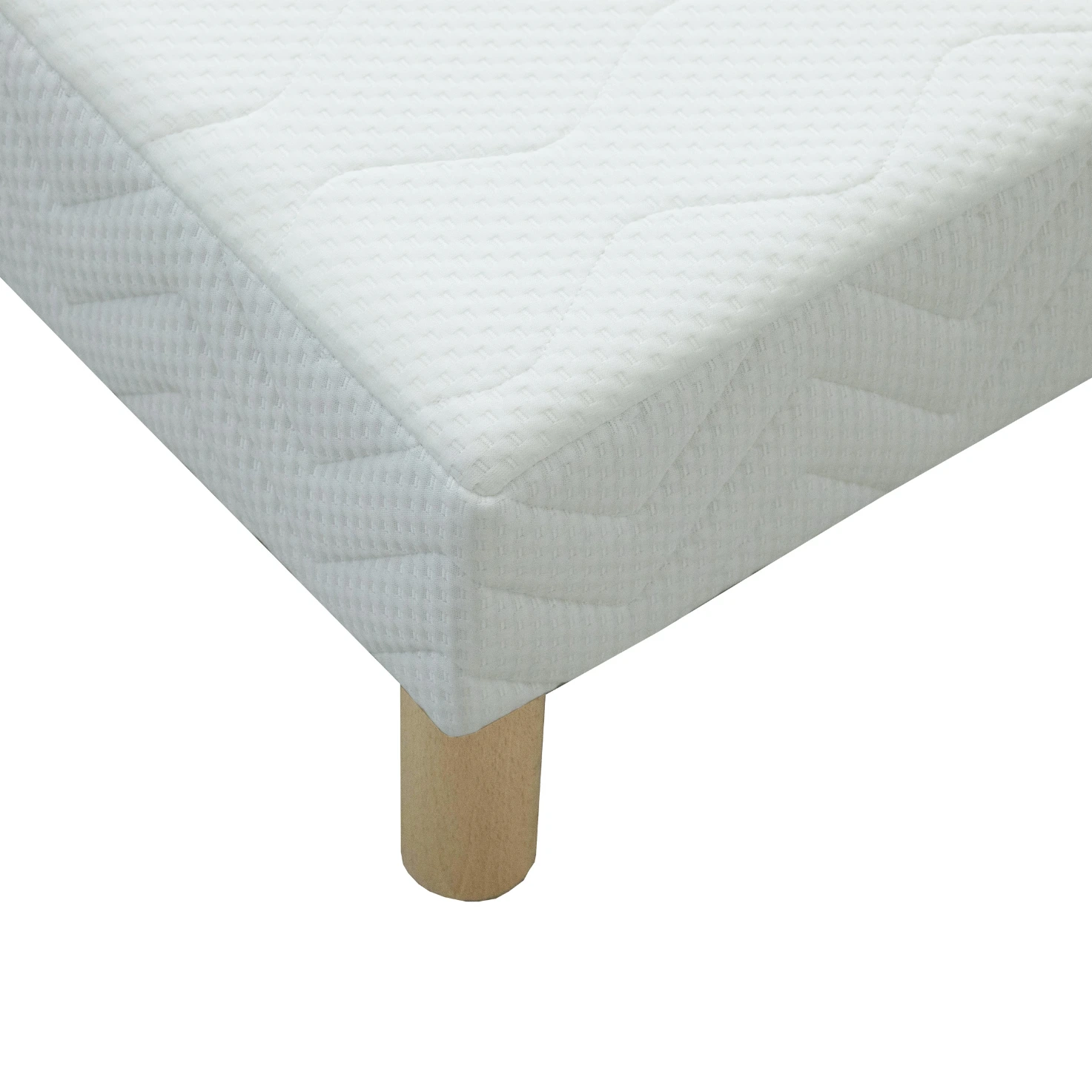 Sommier tapissier pour hotel à lattes flexible