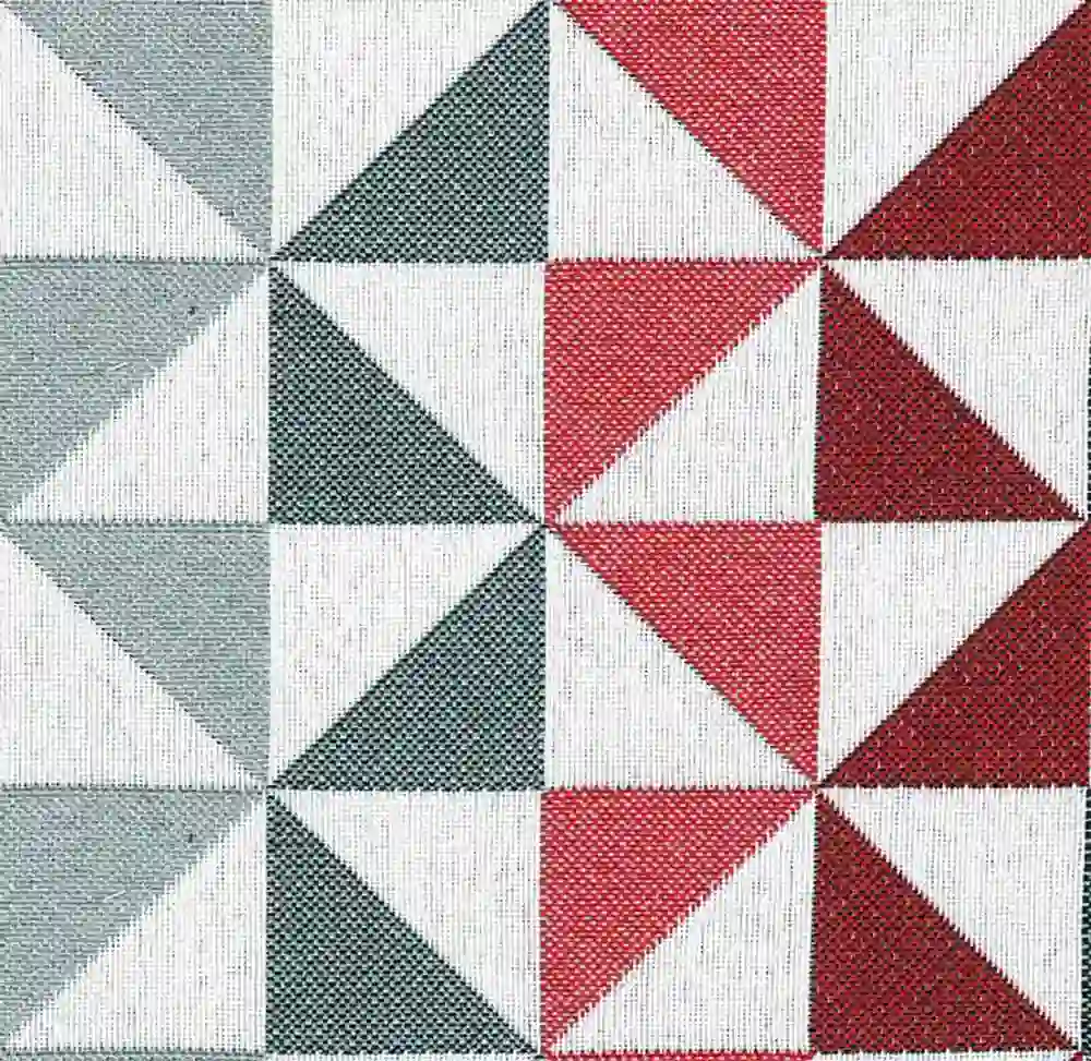 Housse de coussin Trekan - rouge