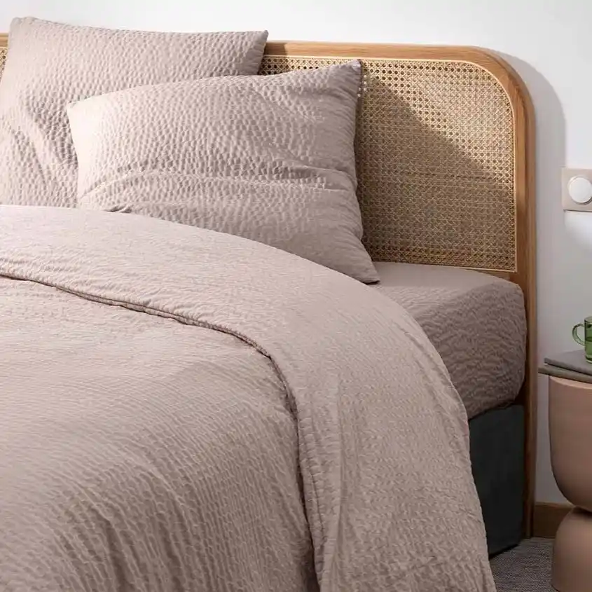 Taie d'oreiller Centium Wave - Blanc