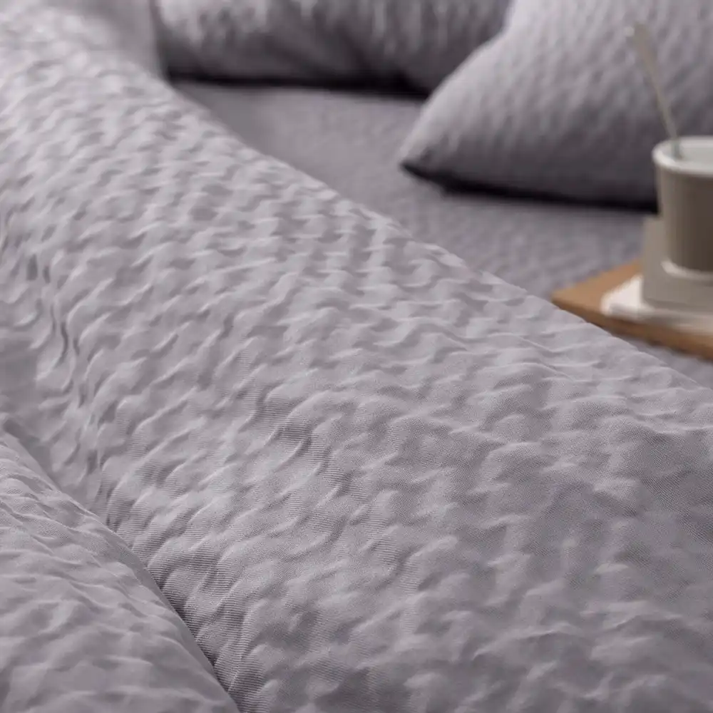 Taie d'oreiller Centium Wave - Blanc