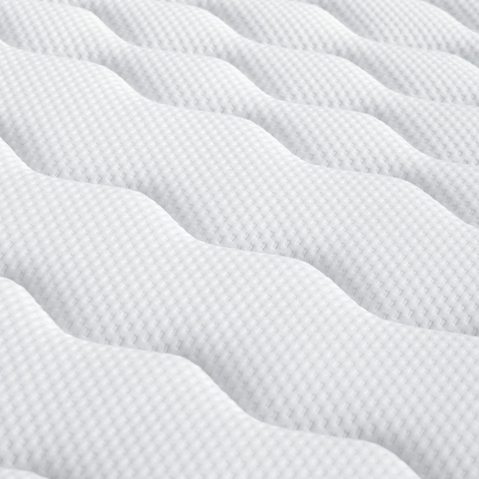 Pack matelas hôtel ressorts + surmatelas zippé IMPERATRICE - 90x200