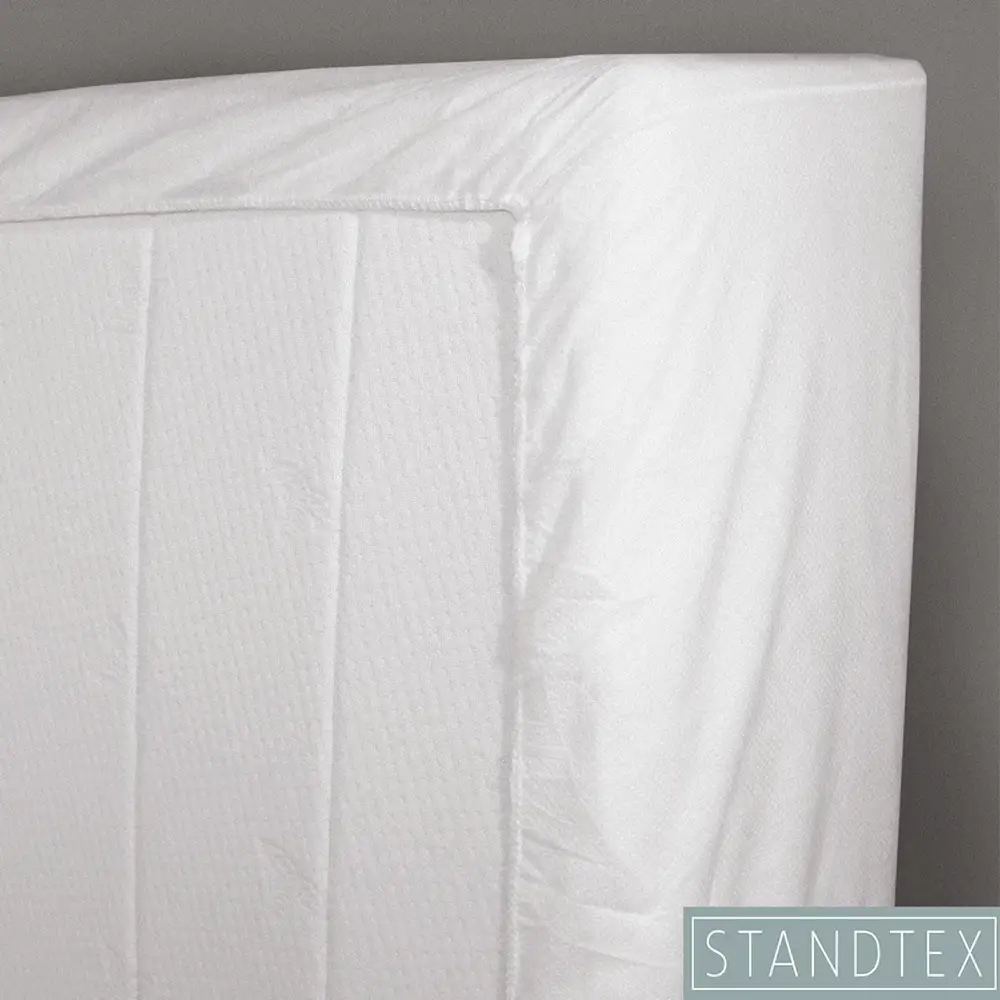 Alèse drap housse semi-imperméable - bonnet 15 cm