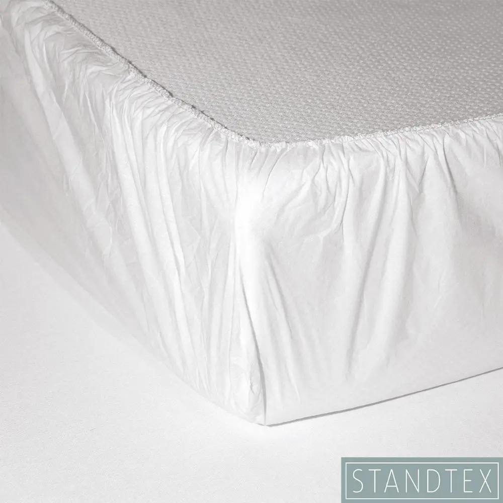 Alèse jetable drap housse déperlante 30g - bonnet 15 cm