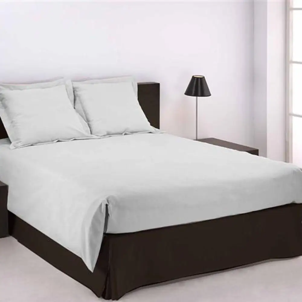 Cache-sommier New en toile - blanc