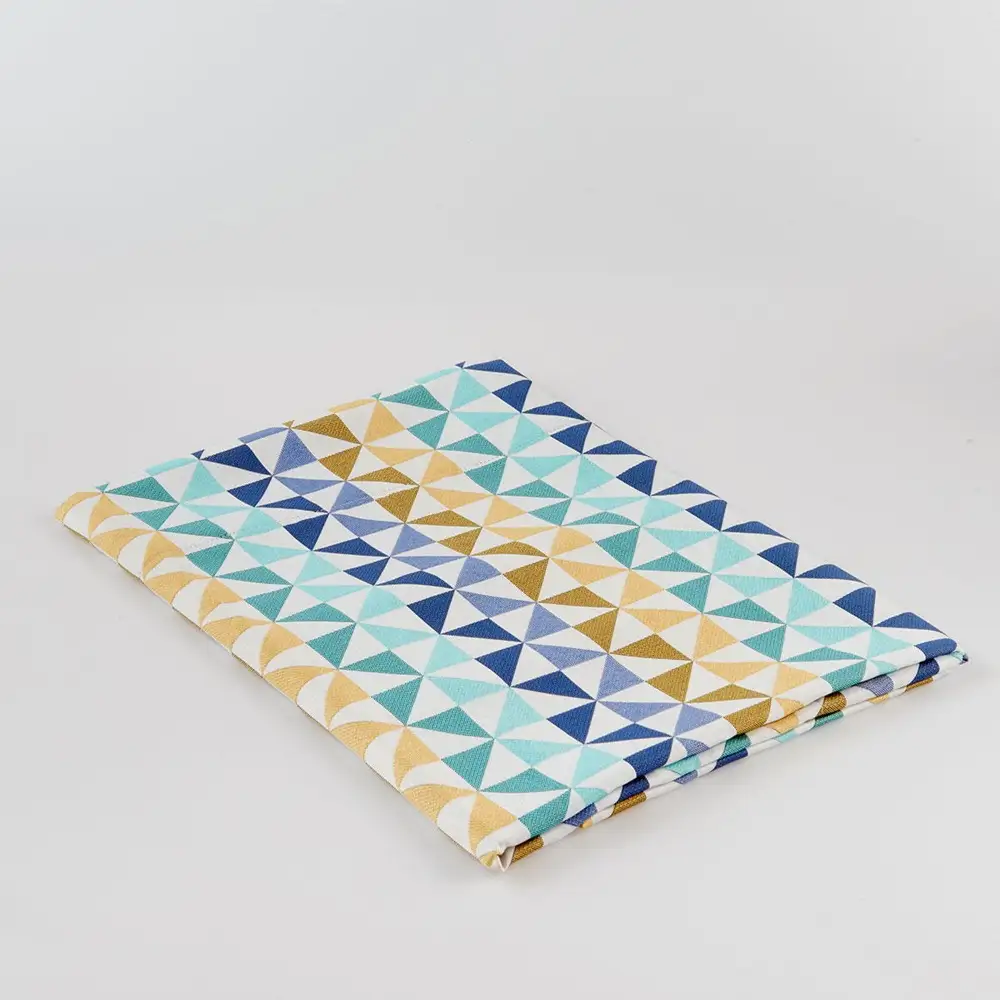 Chemin de lit Trekan en jacquard -  rouge