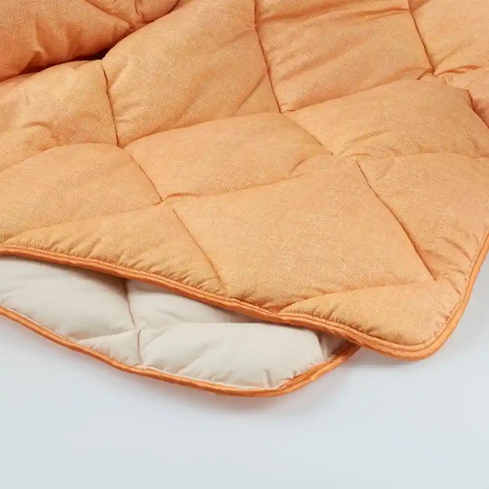 Edredécor vintage bleu