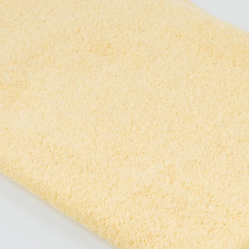 Tapis de bain hôtel Astrée - jaune
