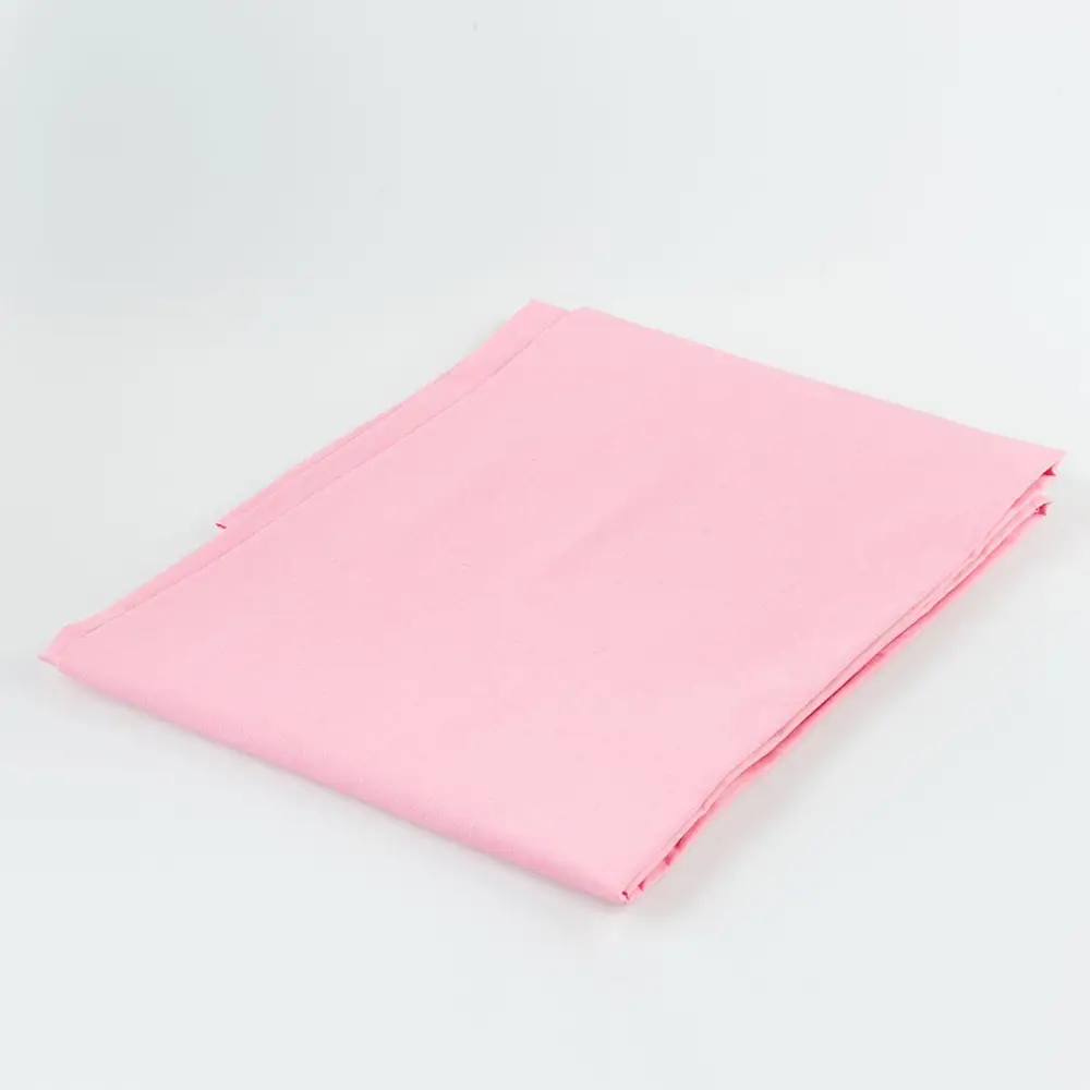 Taie pcnc volants piqués - fushia