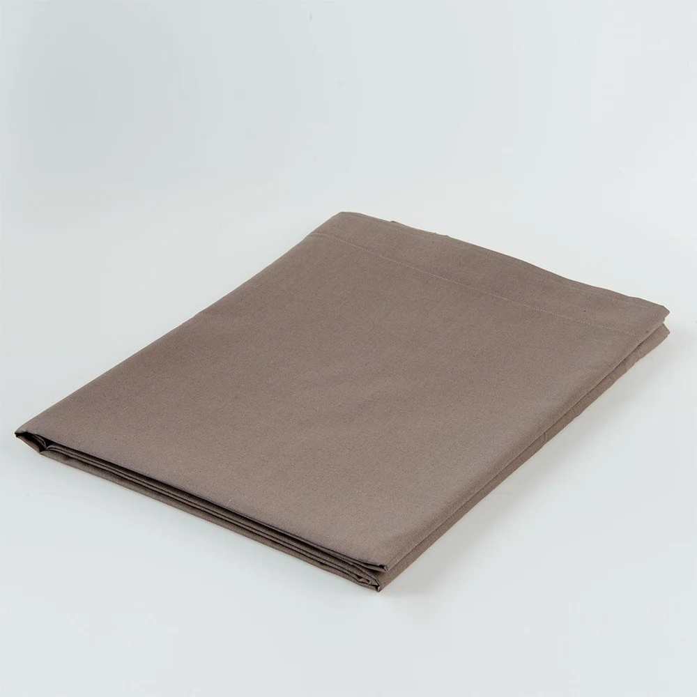 Drap housse hôtel couleur - Taupe