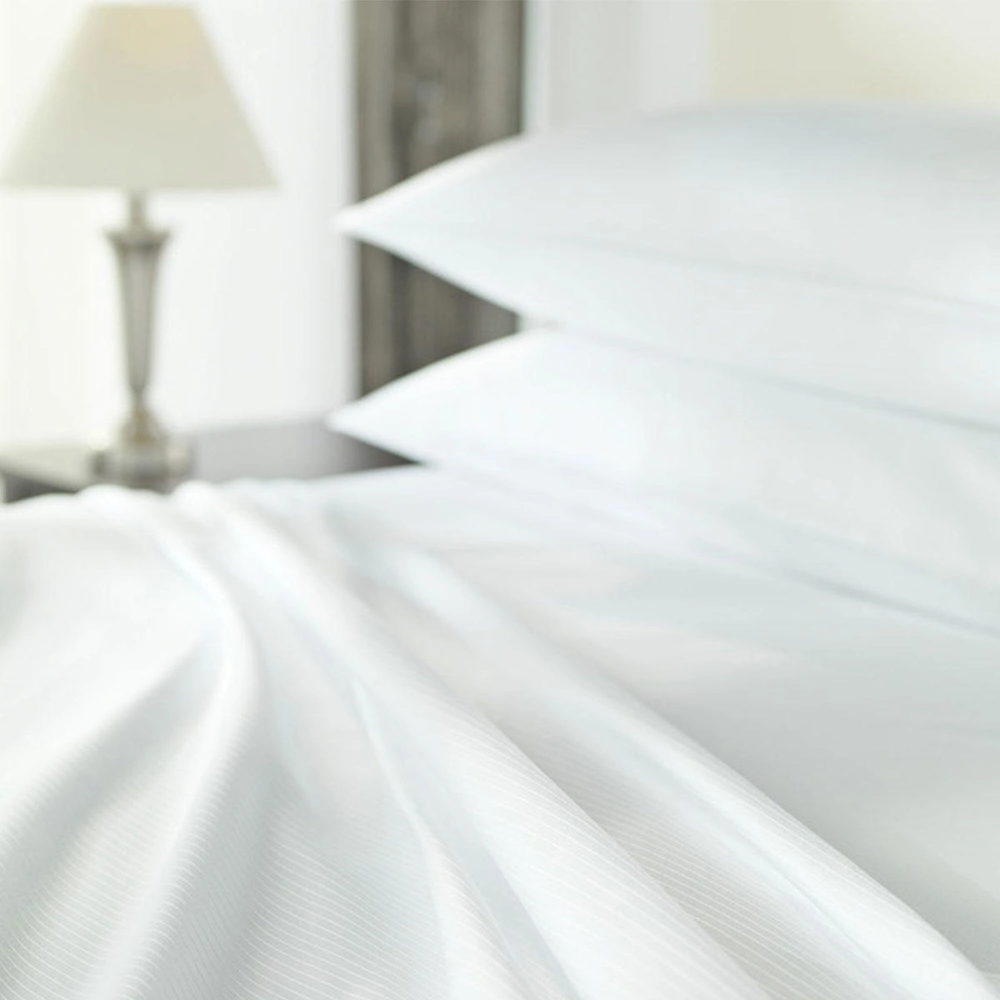 Taie centium satin tone on tone