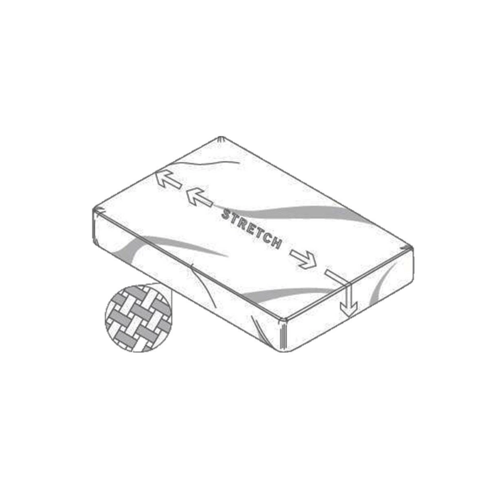 Drap housse Versatility sans élastique