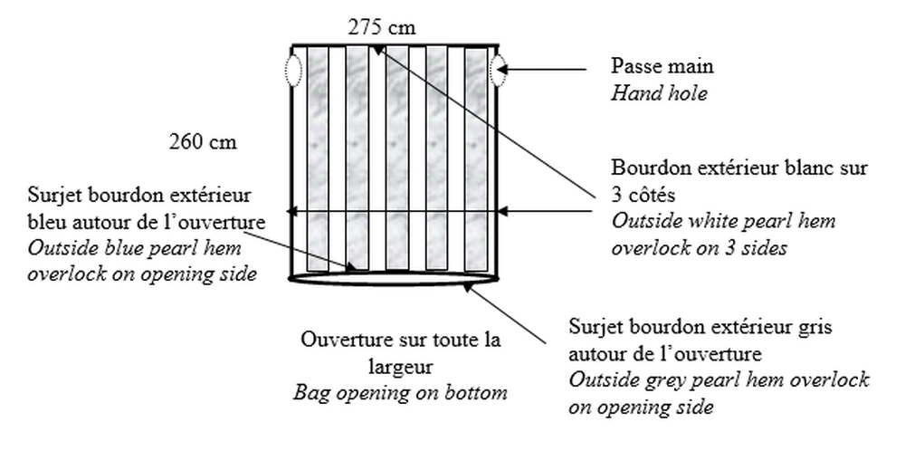 MONACO HOUSSE DE COUETTE SAC/PM