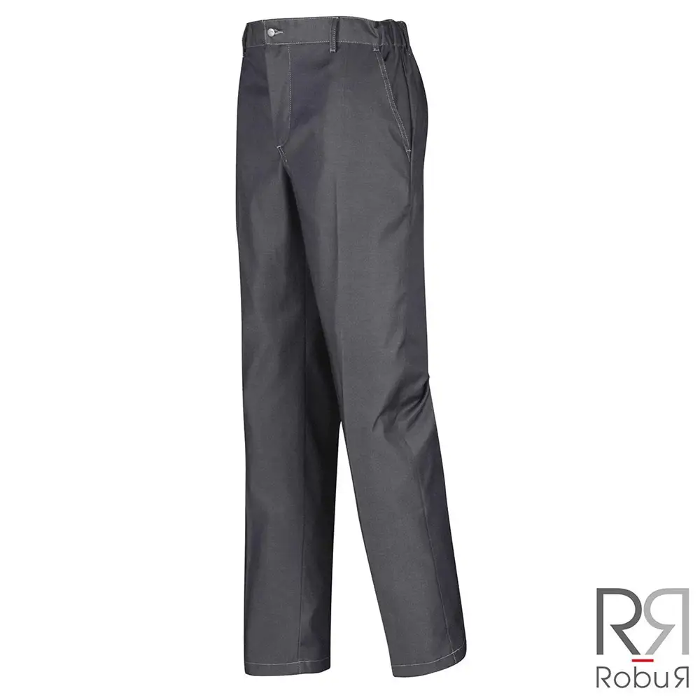 Pantalon de cuisine Timeo - noir