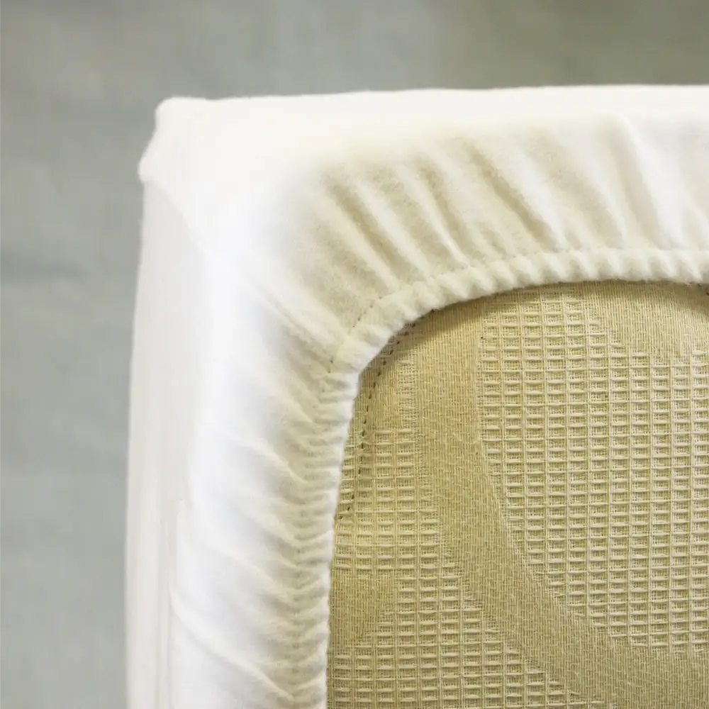 Protège matelas imperméable en éponge - forme drap housse