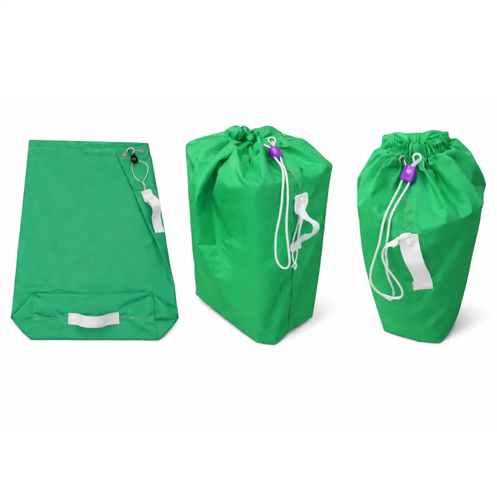 Sac à linge jaune - 140 L