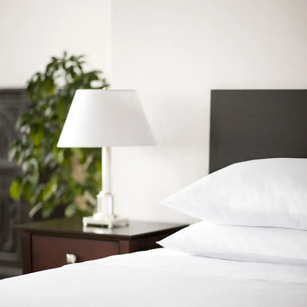 Taie d'oreiller Centium Satin Uni