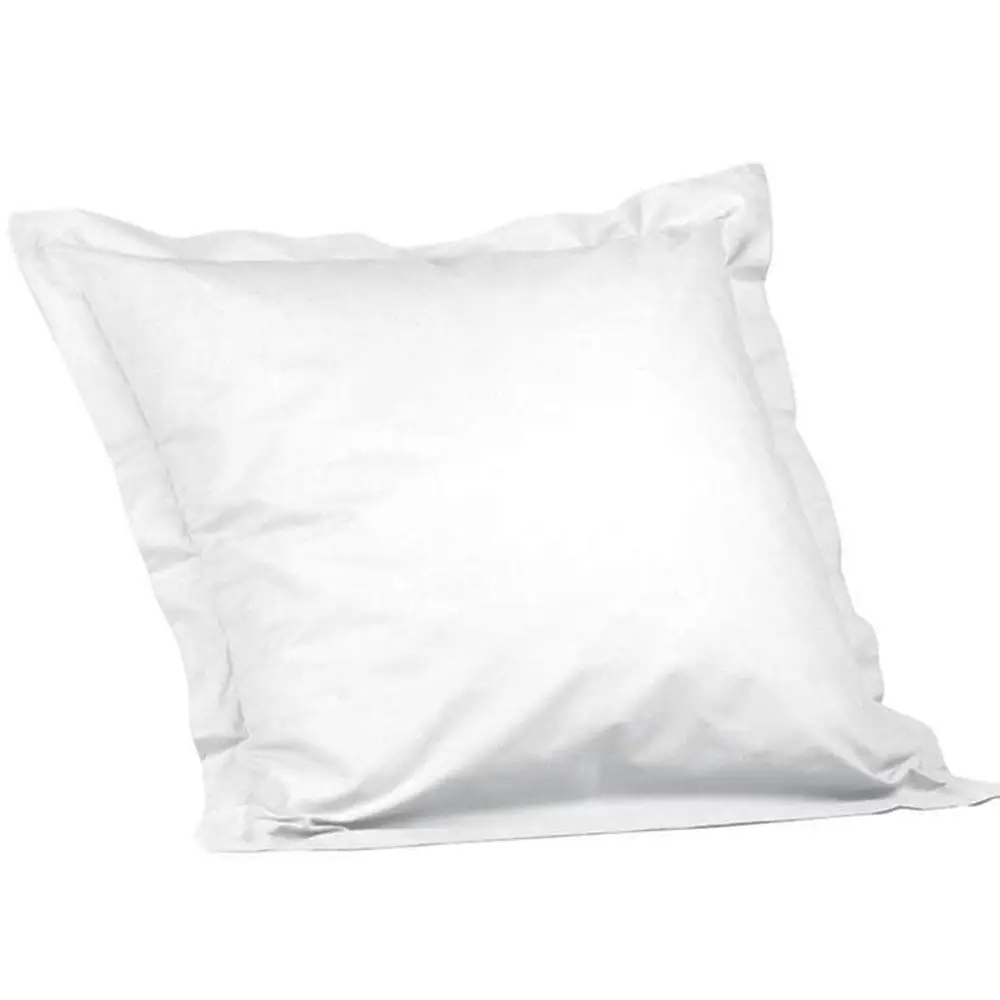 Taie d'oreiller Percale 223 en volant piqué